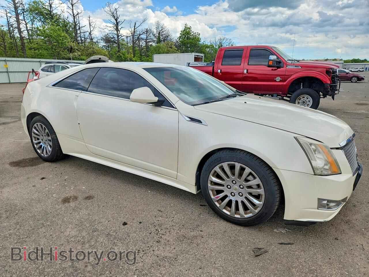 2013 CADILLAC CTS - VIN: 1G6DL1E37D0104382 - Фото 4