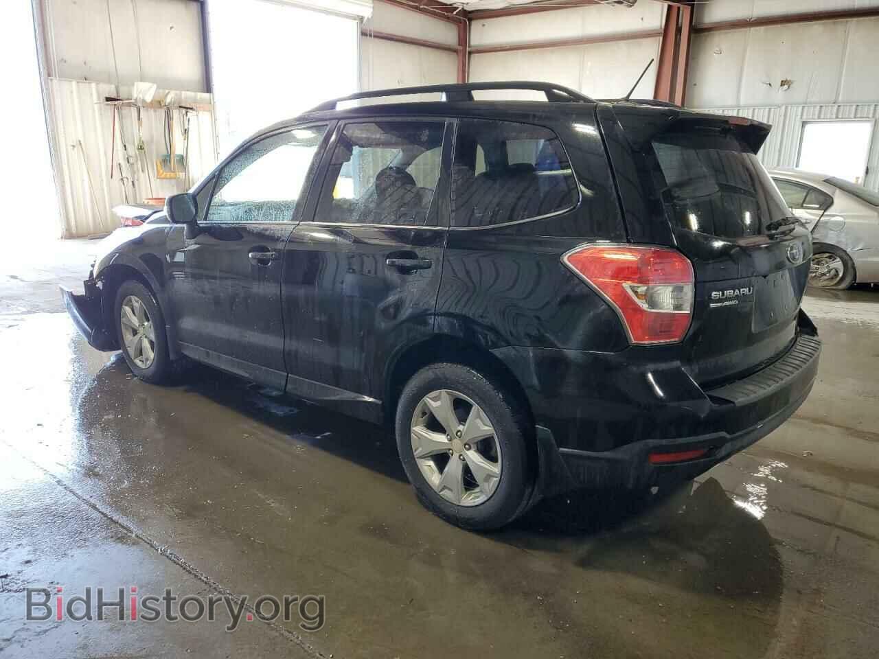 2014 SUBARU FORESTER - VIN: JF2SJAMC4EH413310 - Фото 2