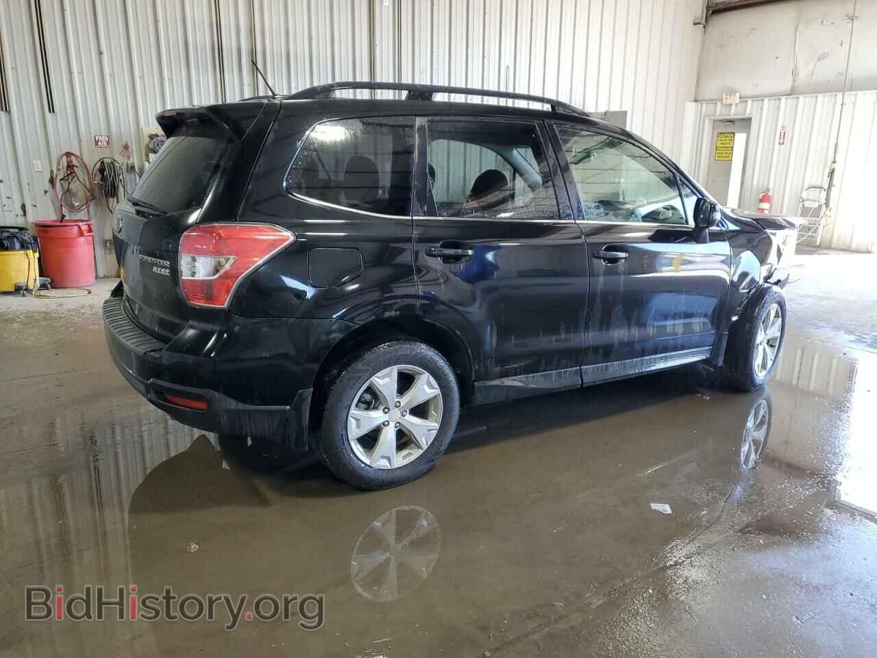 2014 SUBARU FORESTER - VIN: JF2SJAMC4EH413310 - Фото 3