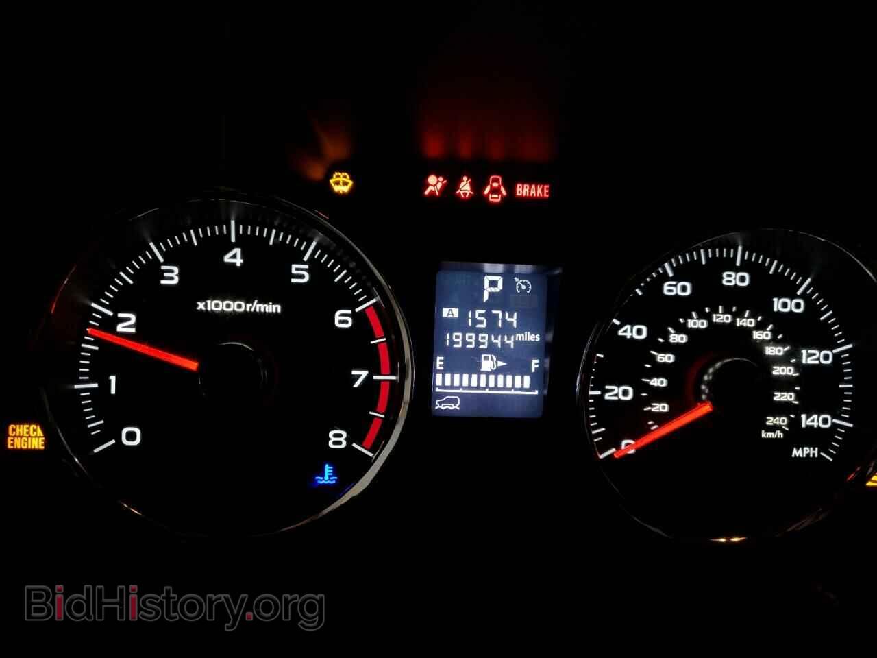 2014 SUBARU FORESTER - VIN: JF2SJAMC4EH413310 - Фото 9
