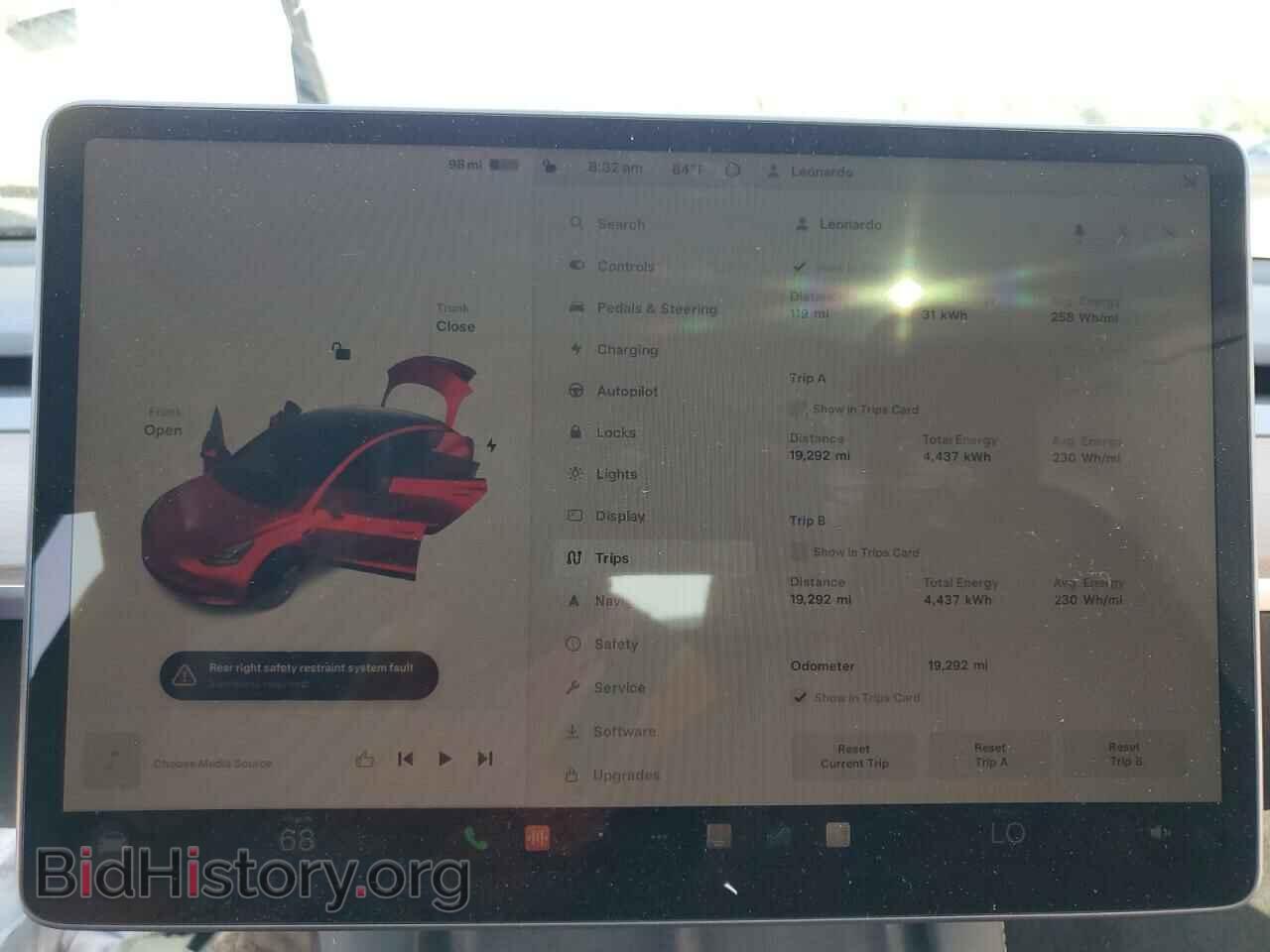 2023 TESLA MODEL 3 - VIN: 5YJ3E1EA9PF438209 - Photo 9