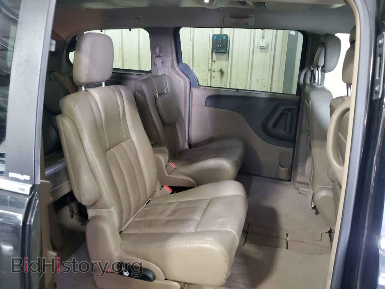 2013 CHRYSLER MINIVAN - VIN: 2C4RC1CG4DR757766 - Фото 11