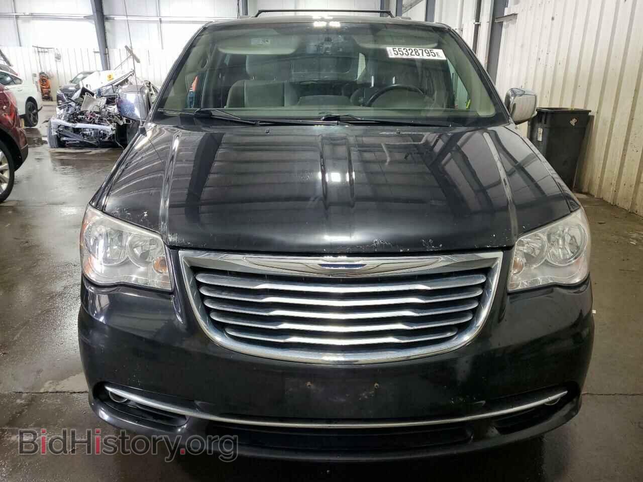 2013 CHRYSLER MINIVAN - VIN: 2C4RC1CG4DR757766 - Фото 5