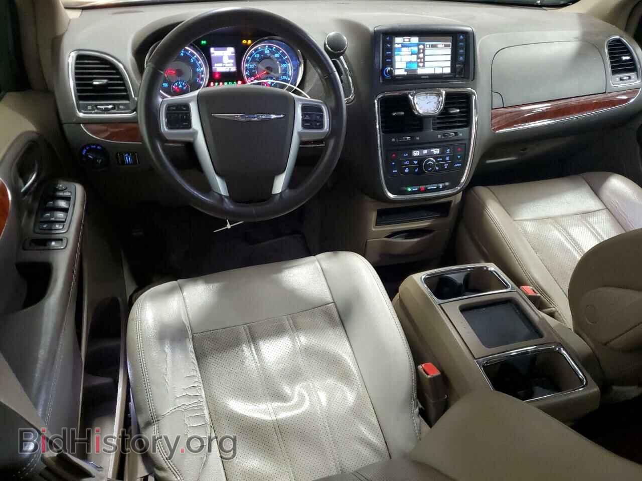 2013 CHRYSLER MINIVAN - VIN: 2C4RC1CG4DR757766 - Фото 8