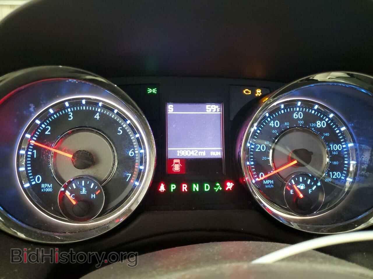 2013 CHRYSLER MINIVAN - VIN: 2C4RC1CG4DR757766 - Фото 9