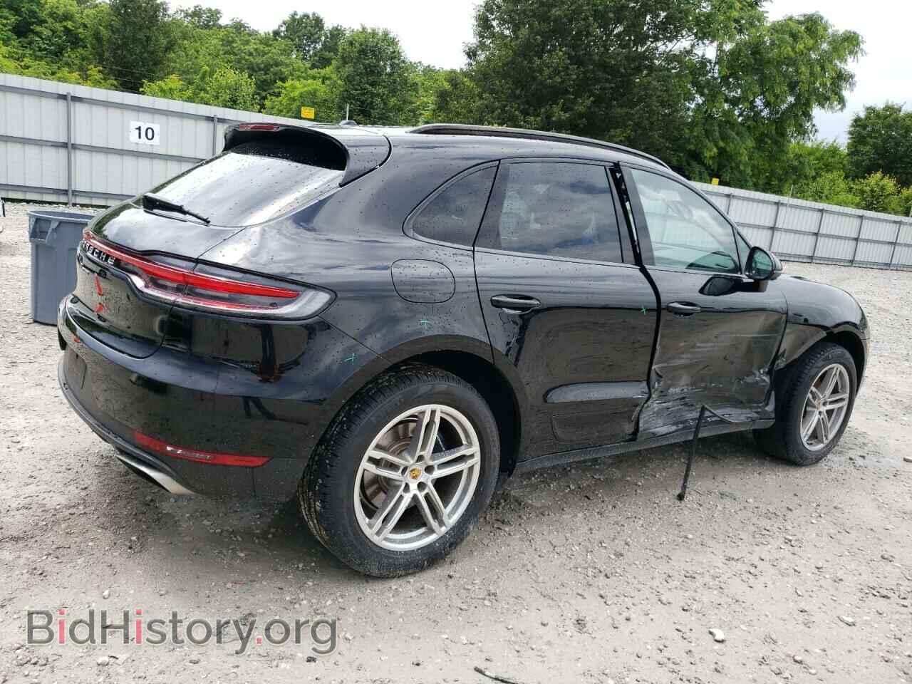 2021 PORSCHE MACAN - VIN: WP1AA2A59MLB06800 - Photo 3