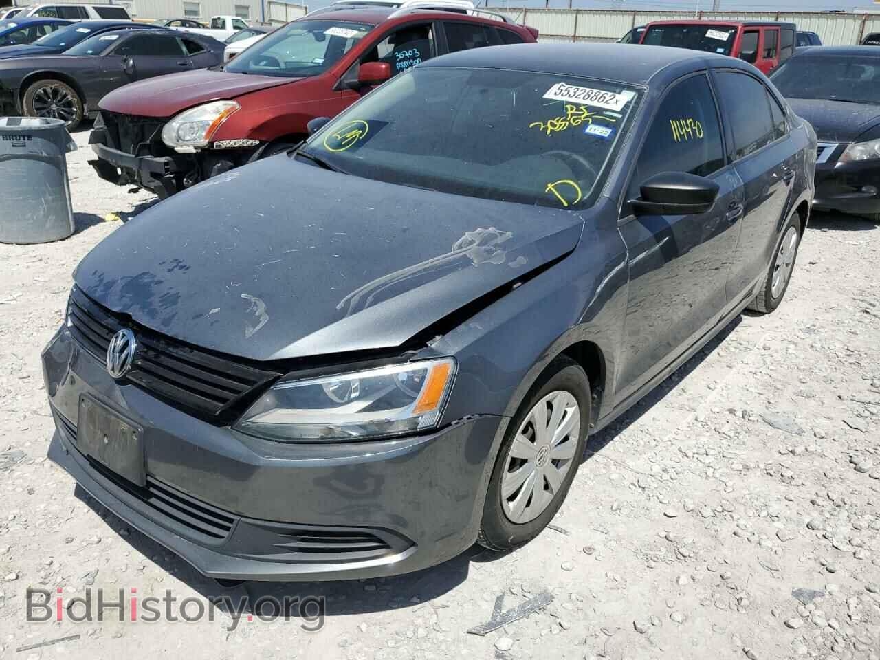 2014 VOLKSWAGEN JETTA - VIN: 3VW2K7AJ9EM305565 - Фото 2