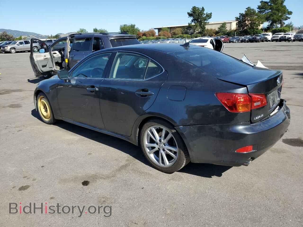 2007 LEXUS IS - VIN: JTHBK262172057909 - Фото 2