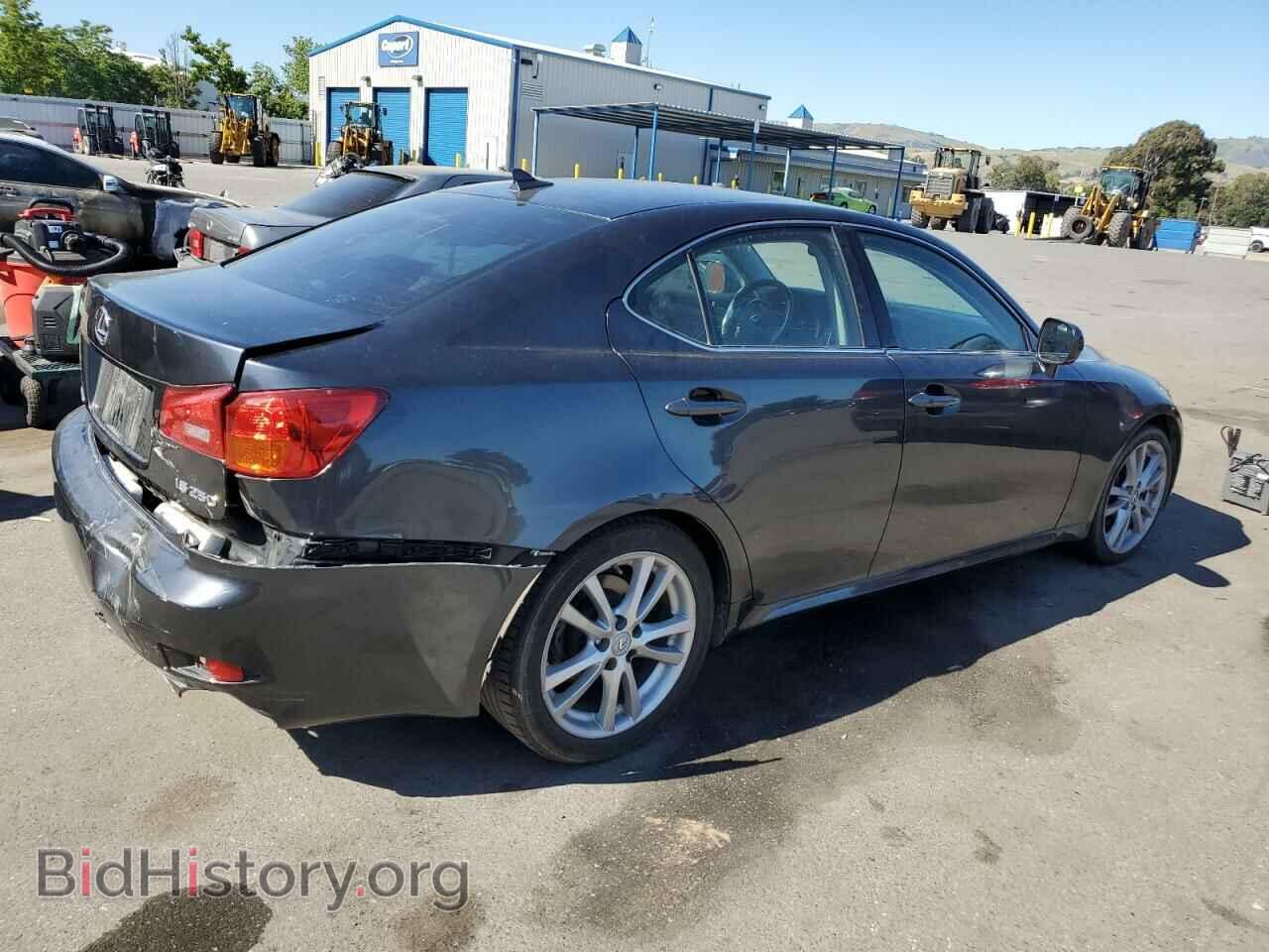 2007 LEXUS IS - VIN: JTHBK262172057909 - Фото 3