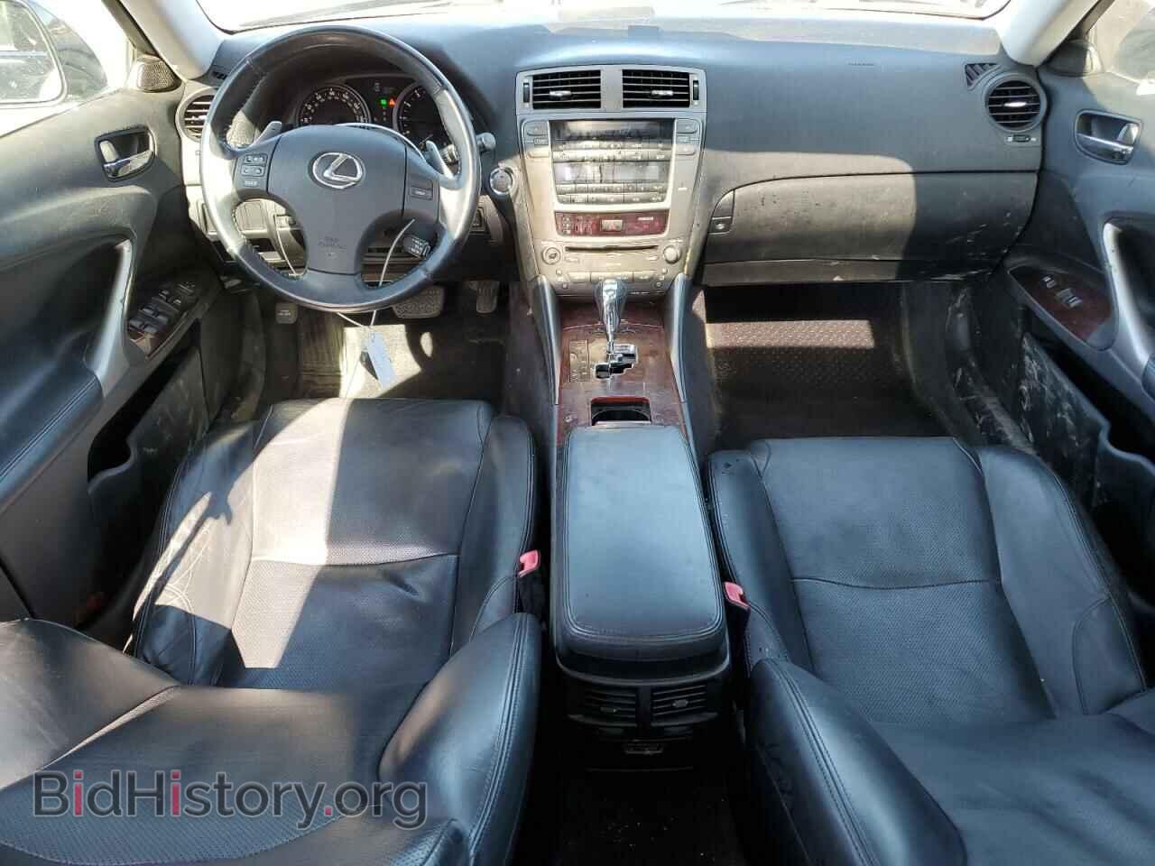 2007 LEXUS IS - VIN: JTHBK262172057909 - Фото 8