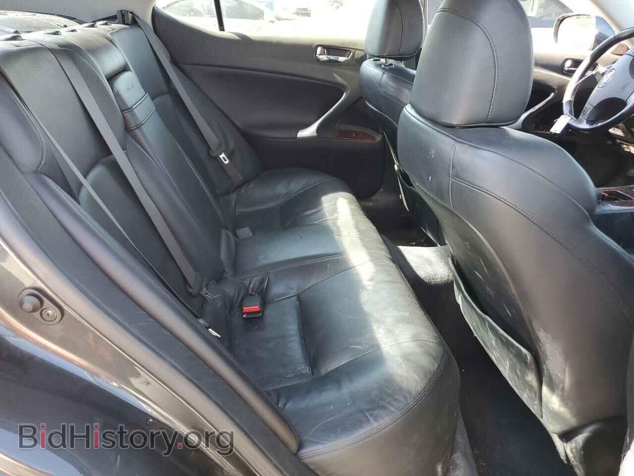 2007 LEXUS IS - VIN: JTHBK262172057909 - Фото 10
