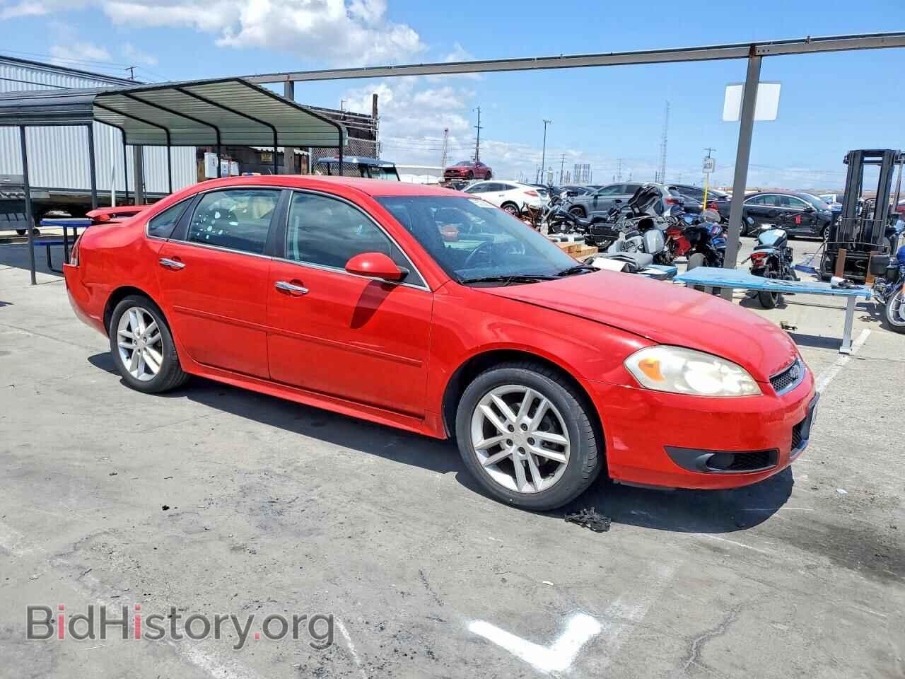 2013 CHEVROLET IMPALA - VIN: 2G1WC5E31D1221983 - Photo 4