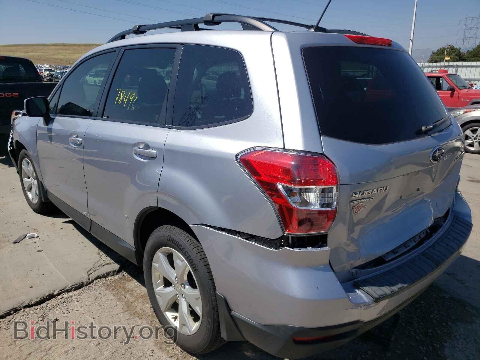 2015 SUBARU FORESTER - VIN: JF2SJAFC2FH810965 - Photo 3