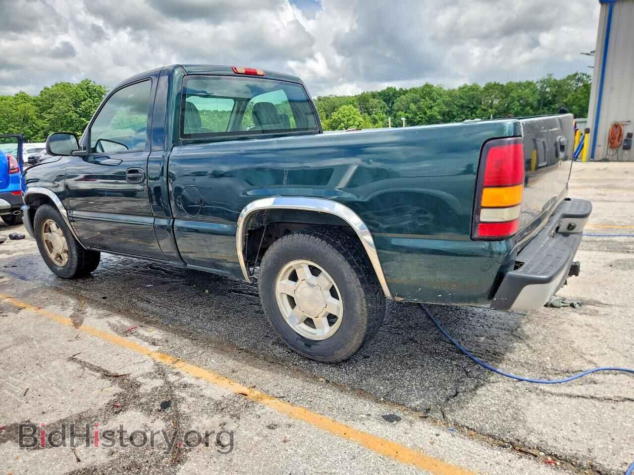 2005 GMC SIERRA - VIN: 1GTEC14X55Z324560 - Фото 2