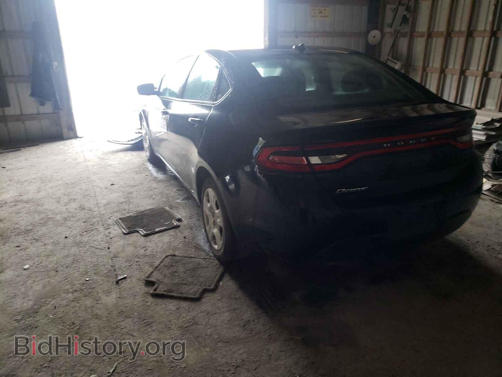 2013 DODGE DART - VIN: 1C3CDFAA3DD302767 - Фото 3