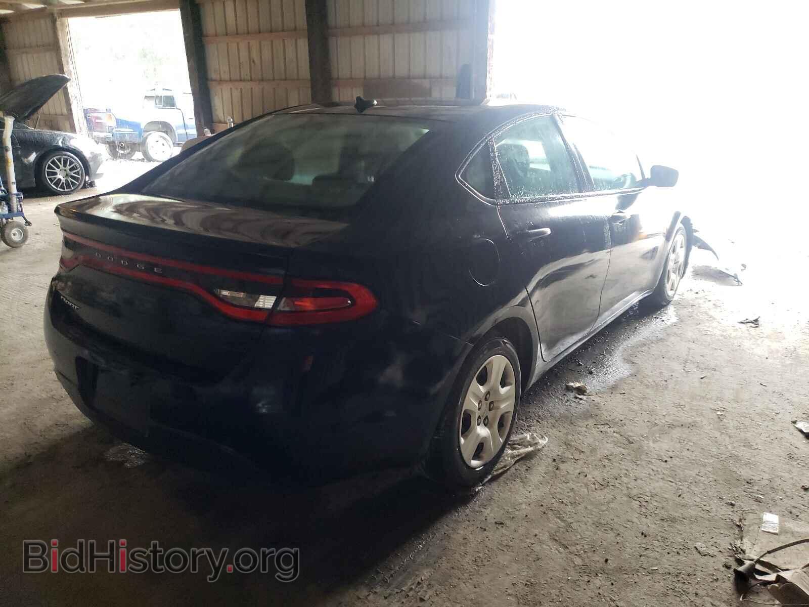2013 DODGE DART - VIN: 1C3CDFAA3DD302767 - Фото 4