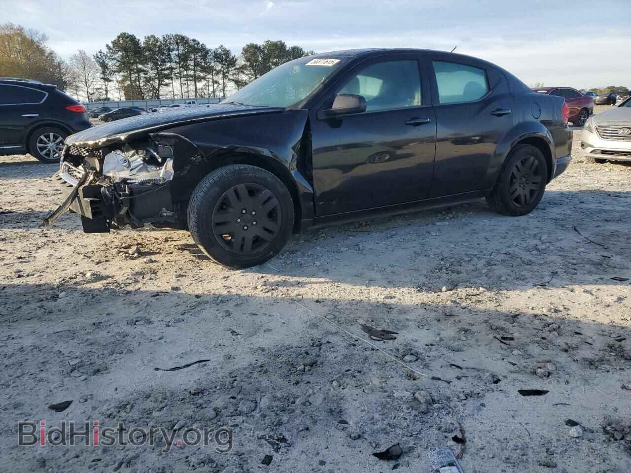 Photo 1C3CDZAB0DN650689 - DODGE AVENGER 2013