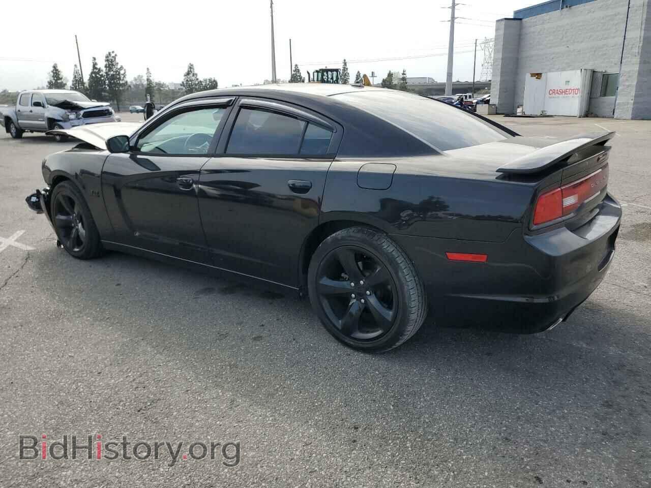2014 DODGE CHARGER - VIN: 2C3CDXCT0EH116192 - Фото 2