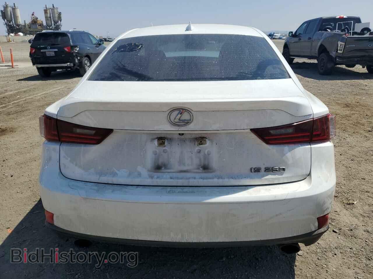 2015 LEXUS IS - VIN: JTHBF1D22F5063829 - Photo 6