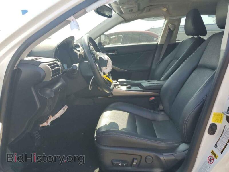2015 Lexus IS (VIN JTHBF1D22F5063829) — photo 7 of 12