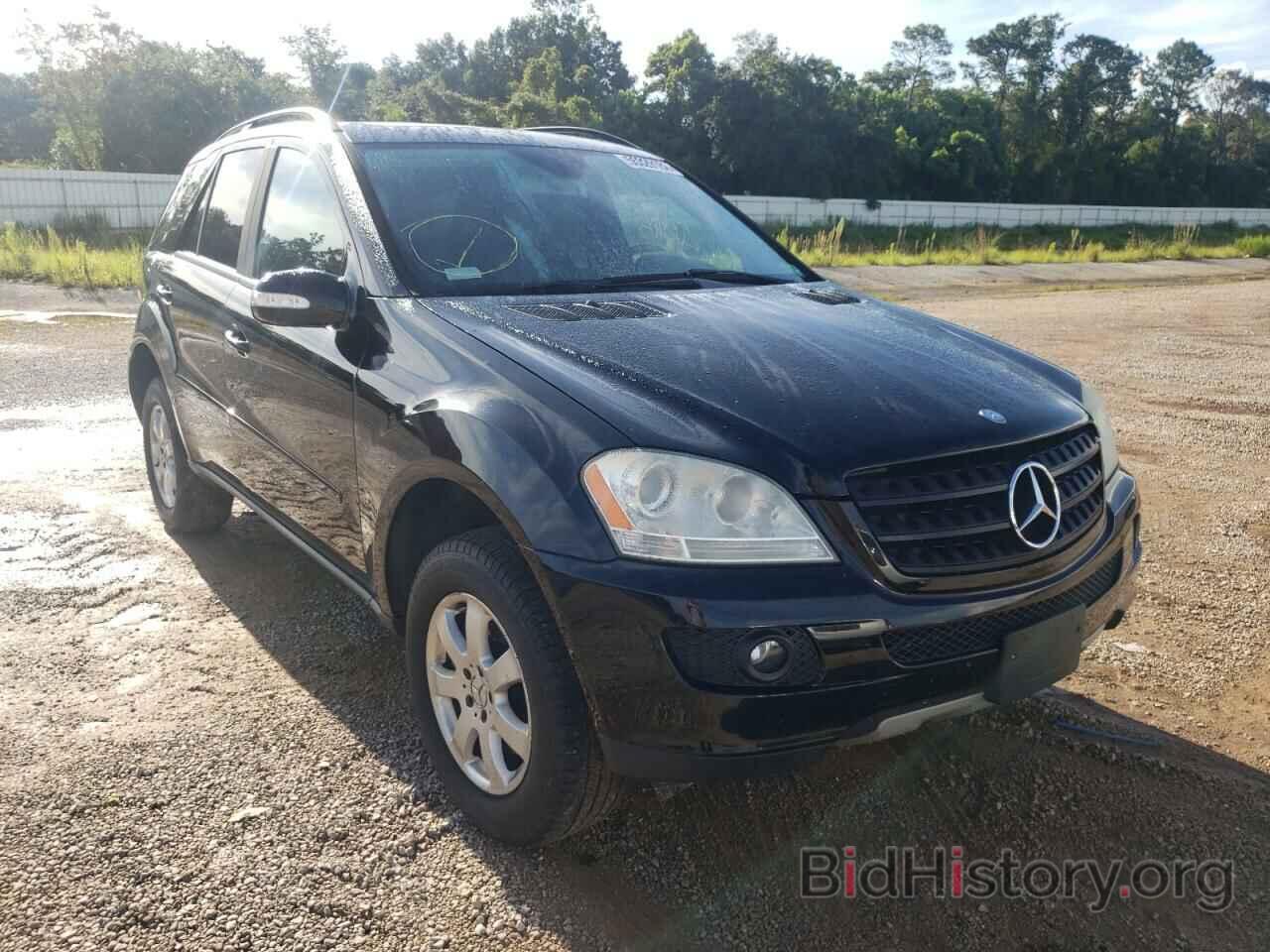 Photo 4JGBB86E76A007255 - MERCEDES-BENZ M-CLASS 2006