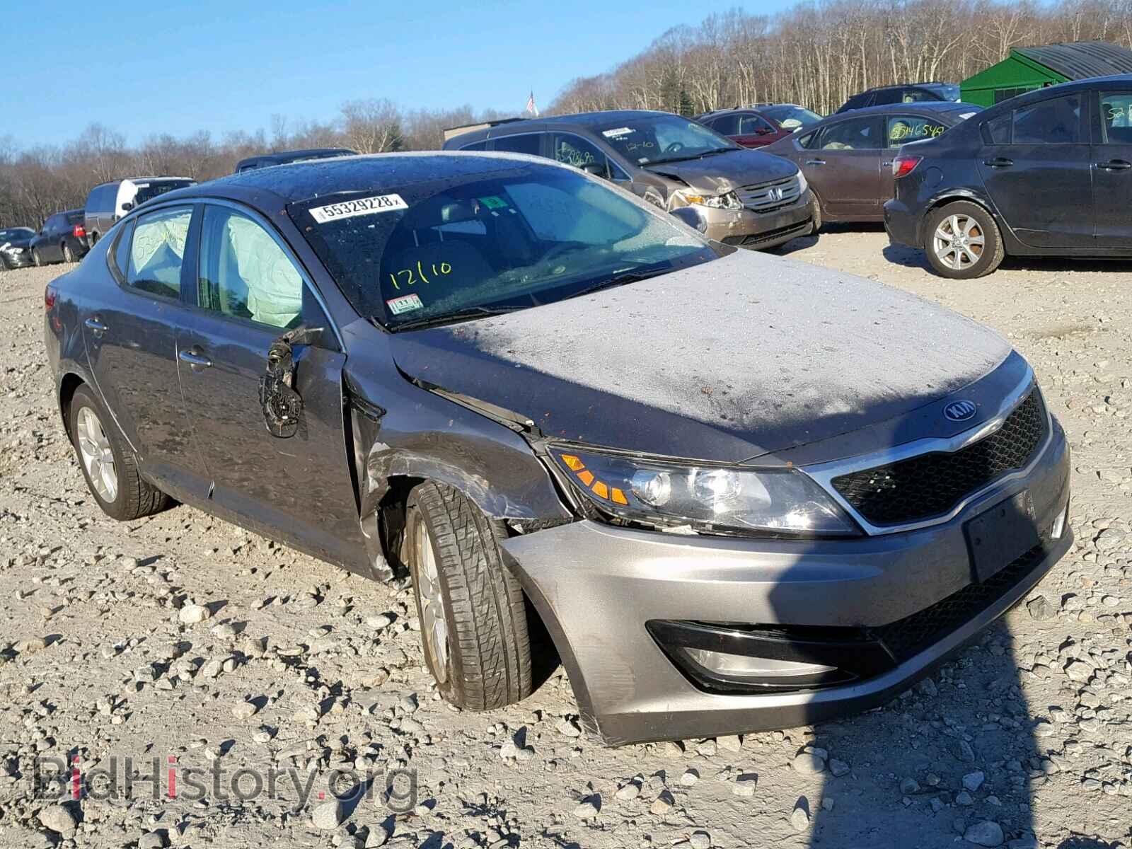 Фотография 5XXGM4A72DG141632 - KIA OPTIMA 2013