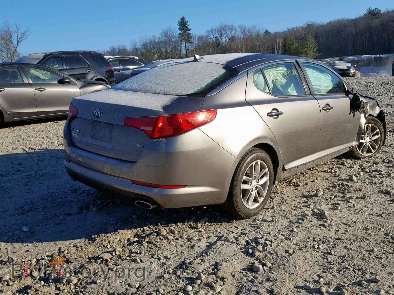 2013 KIA OPTIMA - VIN: 5XXGM4A72DG141632 - Фото 4