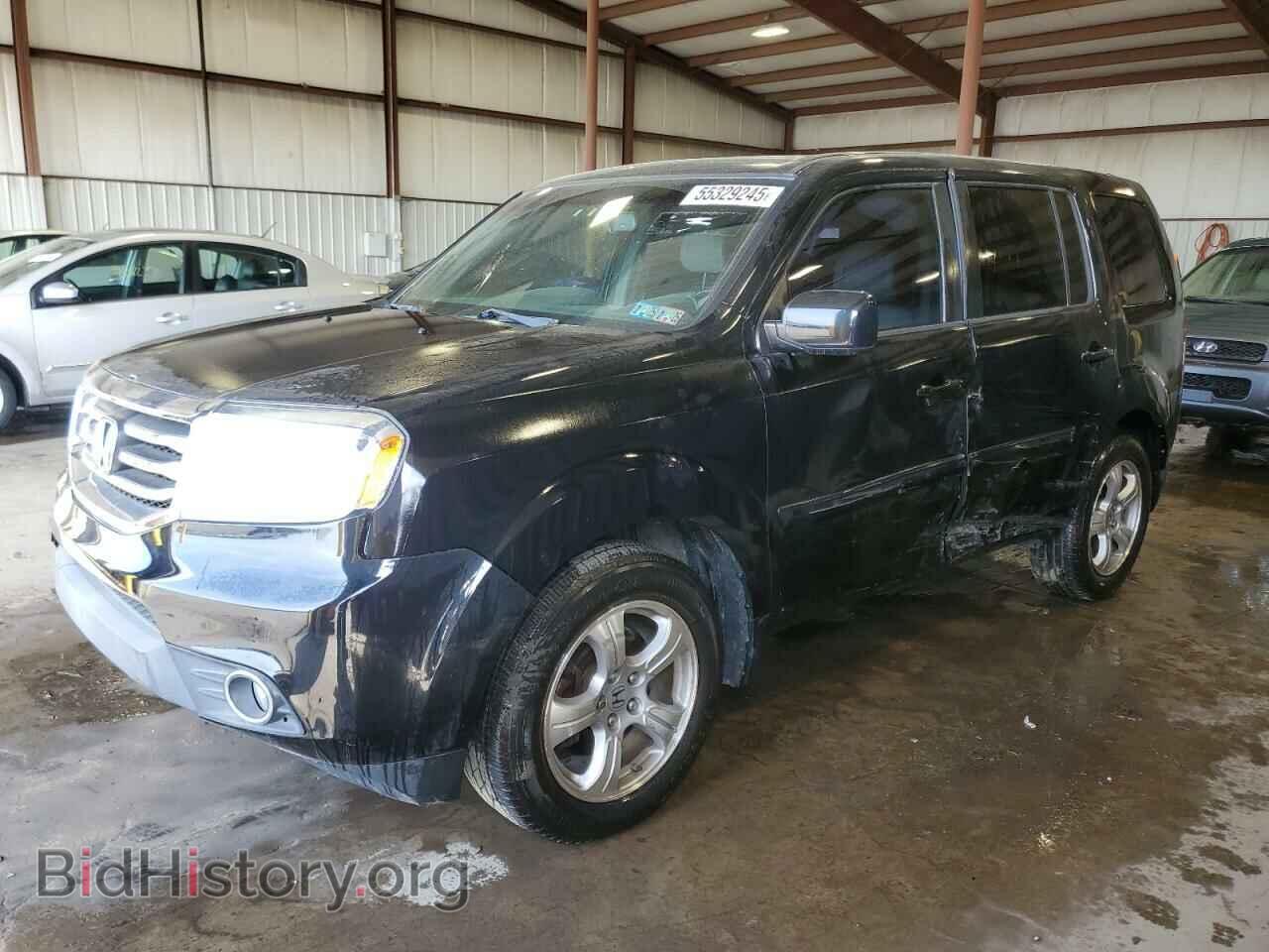 Фотография 5FNYF4H50CB073559 - HONDA PILOT 2012