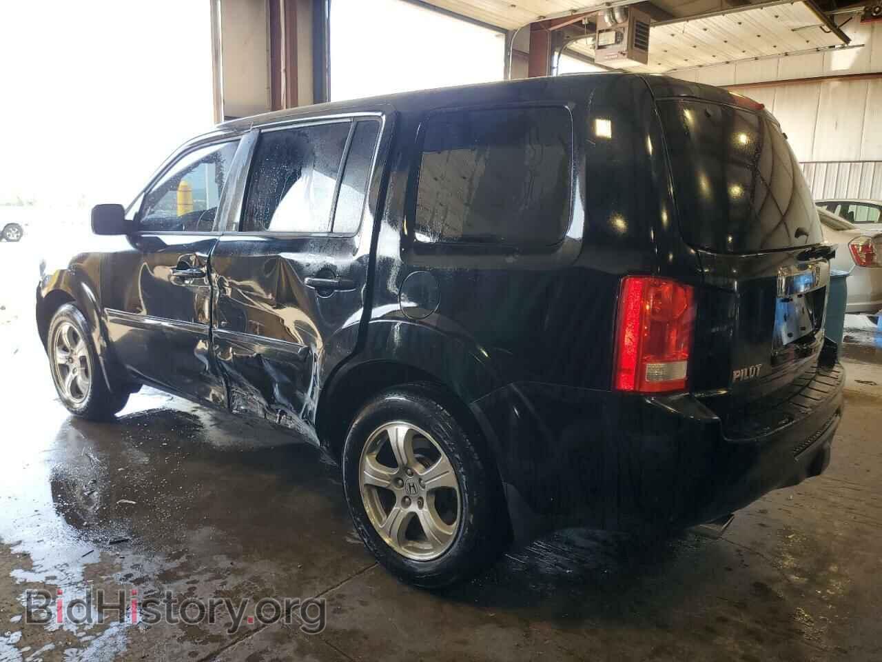 2012 HONDA PILOT - VIN: 5FNYF4H50CB073559 - Фото 2