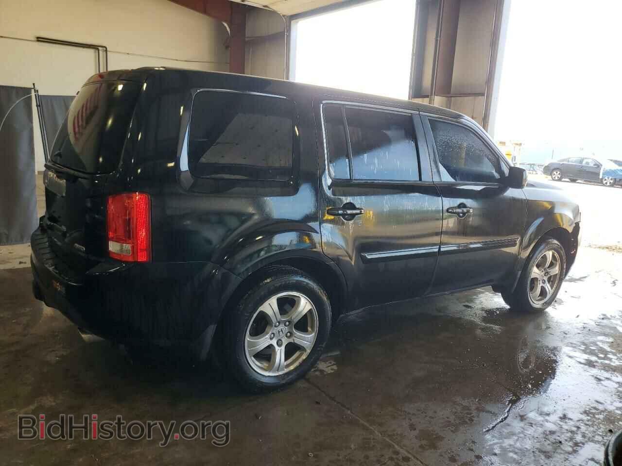 2012 HONDA PILOT - VIN: 5FNYF4H50CB073559 - Фото 3
