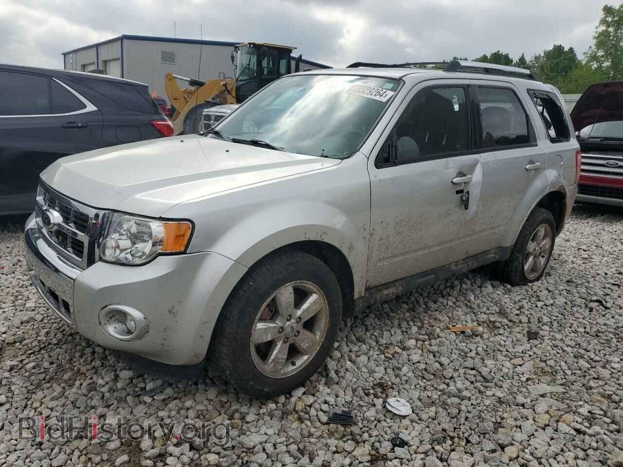 Фотография 1FMCU9EG1CKB17604 - FORD ESCAPE 2012