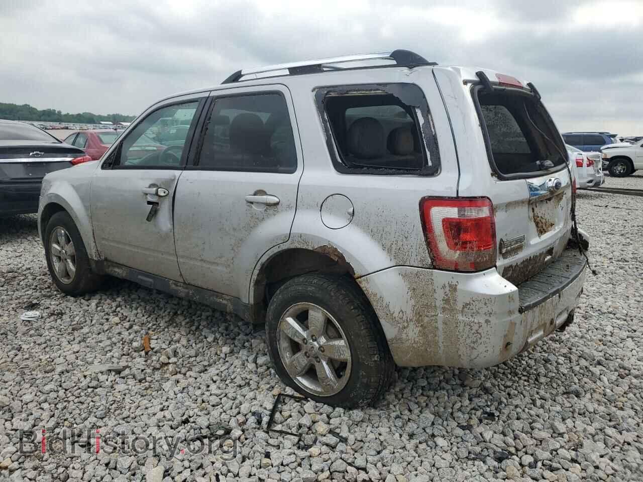 2012 FORD ESCAPE - VIN: 1FMCU9EG1CKB17604 - Фото 2