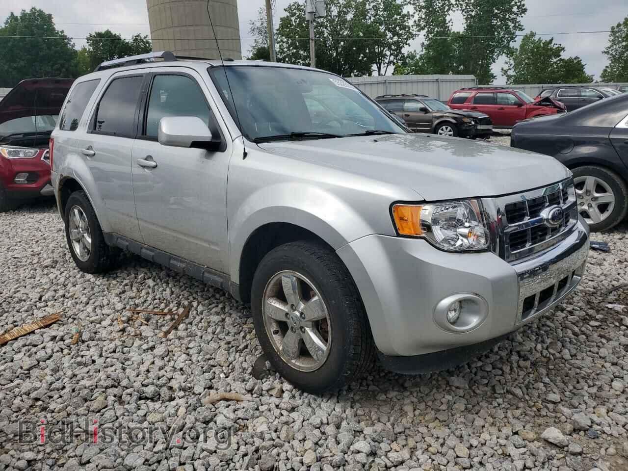 2012 FORD ESCAPE - VIN: 1FMCU9EG1CKB17604 - Фото 4