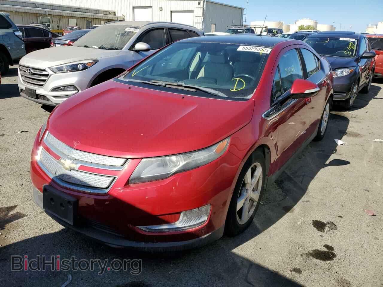 2011 CHEVROLET VOLT - VIN: 1G1RD6E49BU103190 - Фото 2