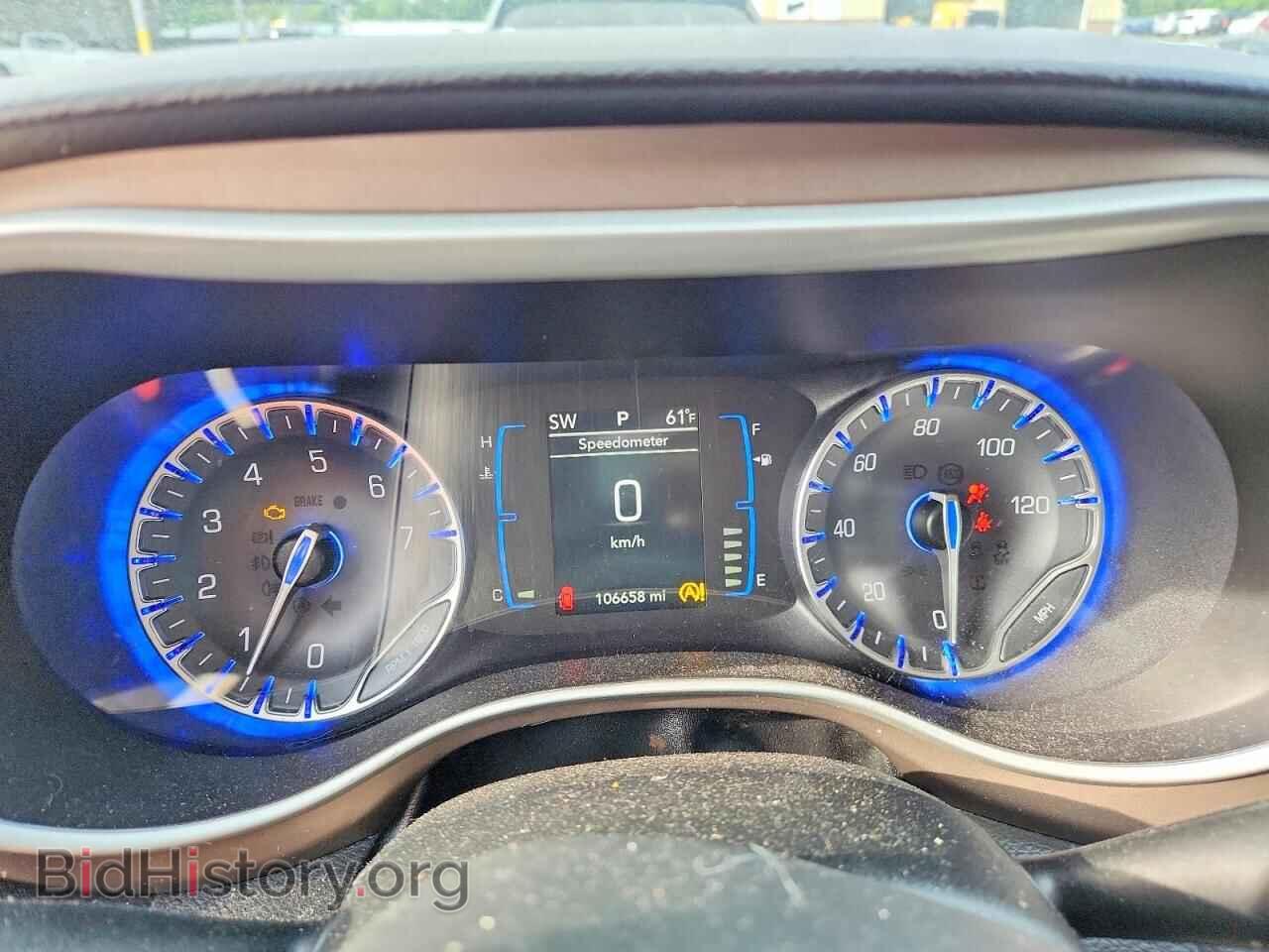 2017 CHRYSLER PACIFICA - VIN: 2C4RC1BG4HR788216 - Photo 9