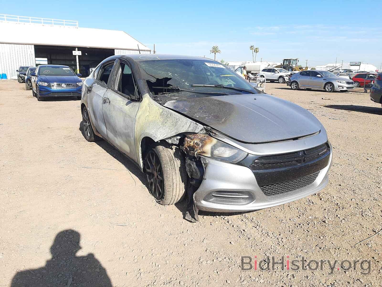 Photo 1C3CDFAA0GD540483 - DODGE DART 2016