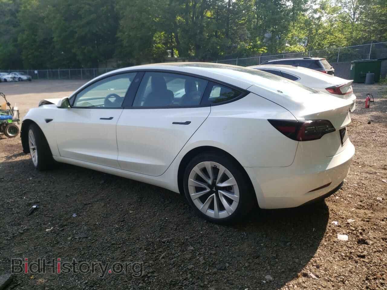 2022 TESLA MODEL 3 - VIN: 5YJ3E1EA9NF356705 - Фото 2
