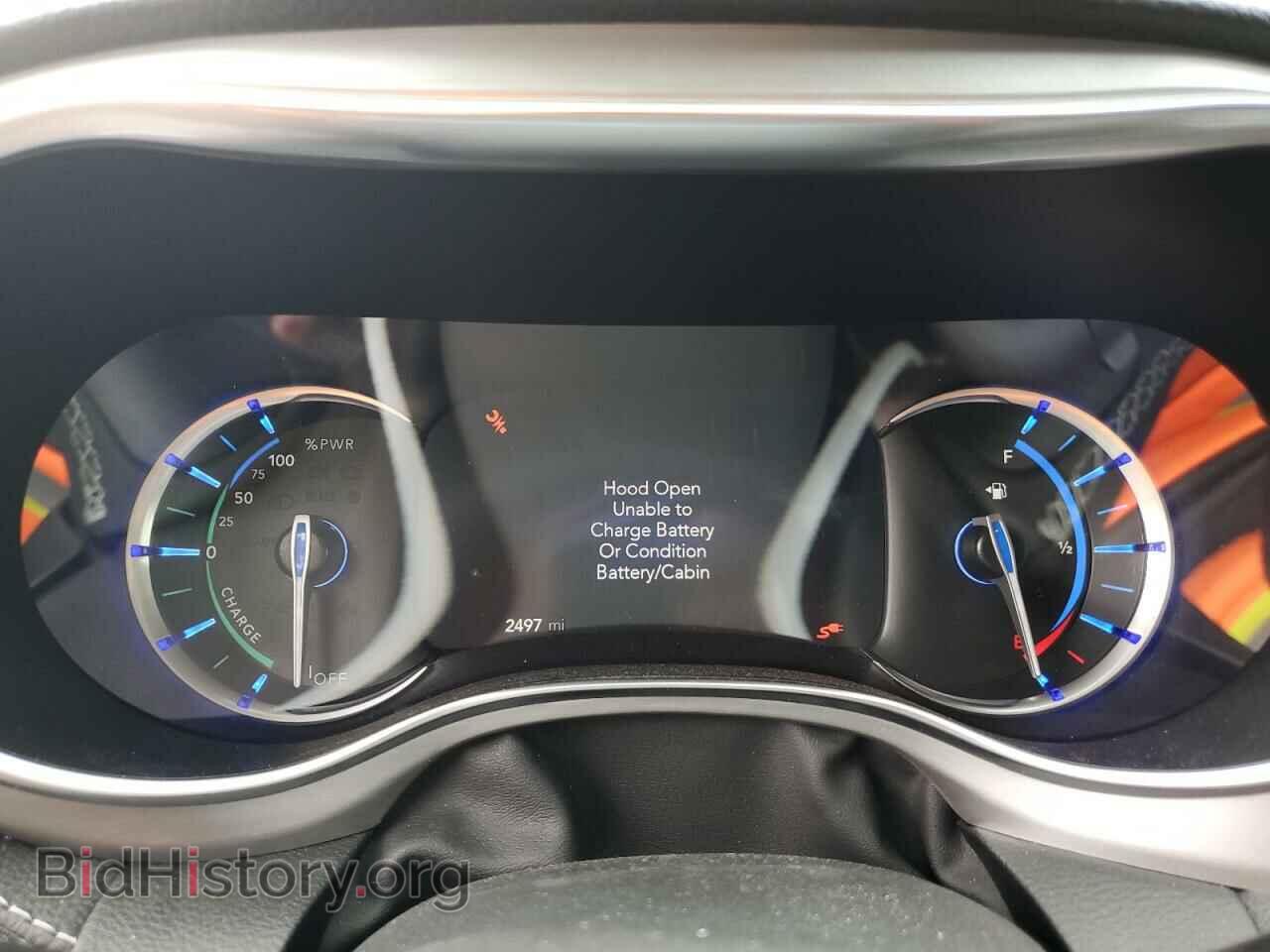 2023 CHRYSLER PACIFICA - VIN: 2C4RC1S77PR604580 - Фото 9