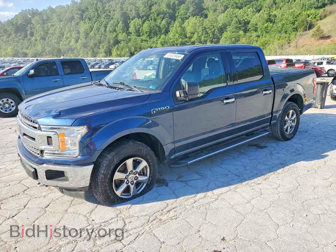 Фотография 1FTEW1E55JFC61959 - FORD F150 2018