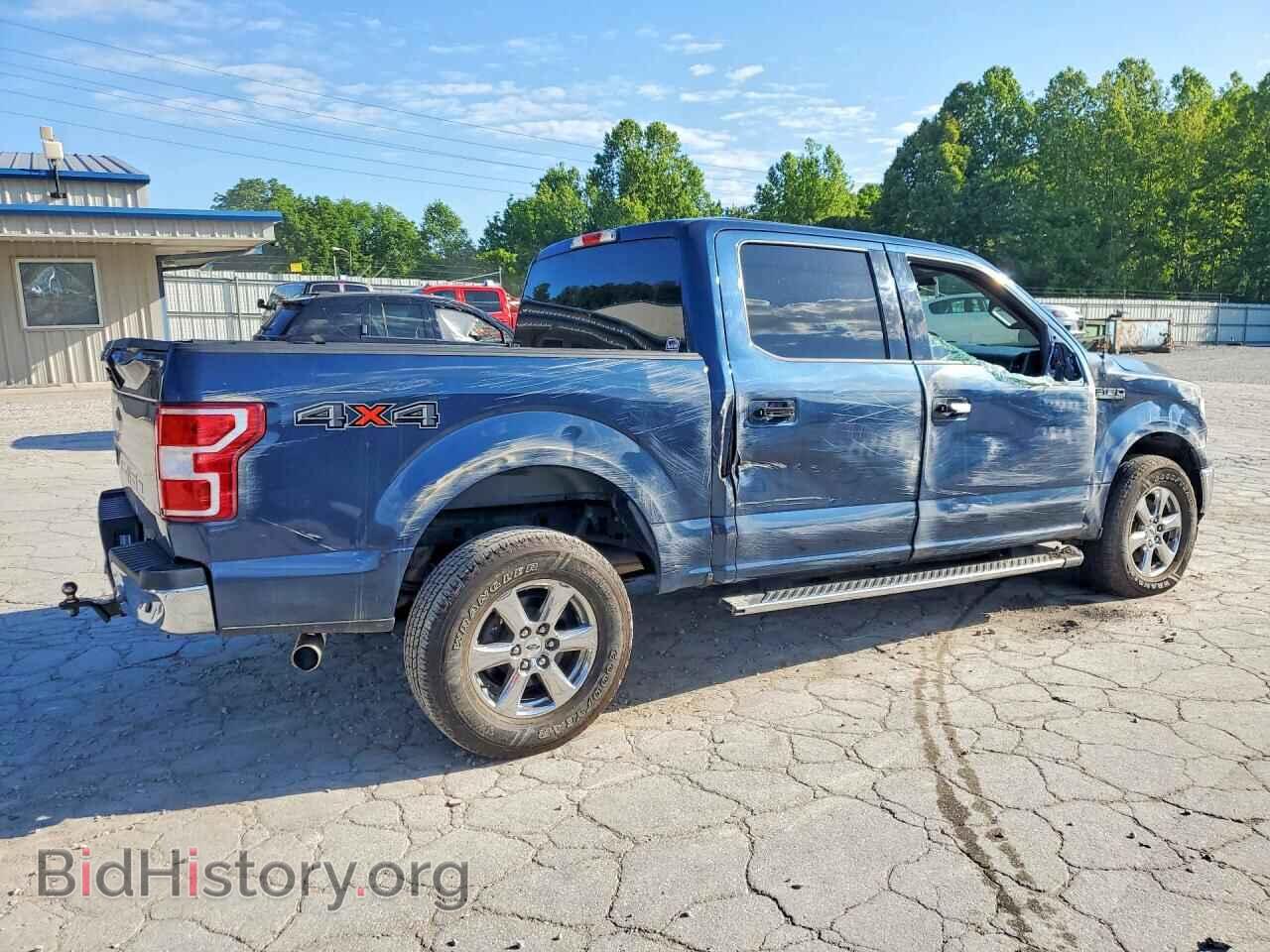 2018 FORD F150 - VIN: 1FTEW1E55JFC61959 - Фото 3