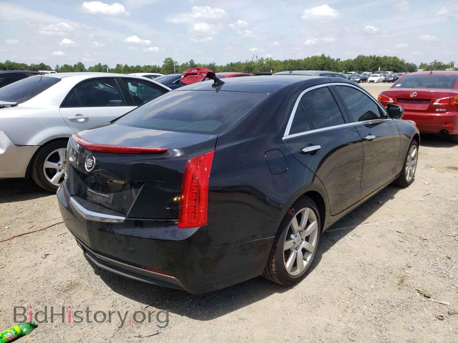 2014 CADILLAC ATS - VIN: 1G6AA5RA4E0103569 - Фото 4