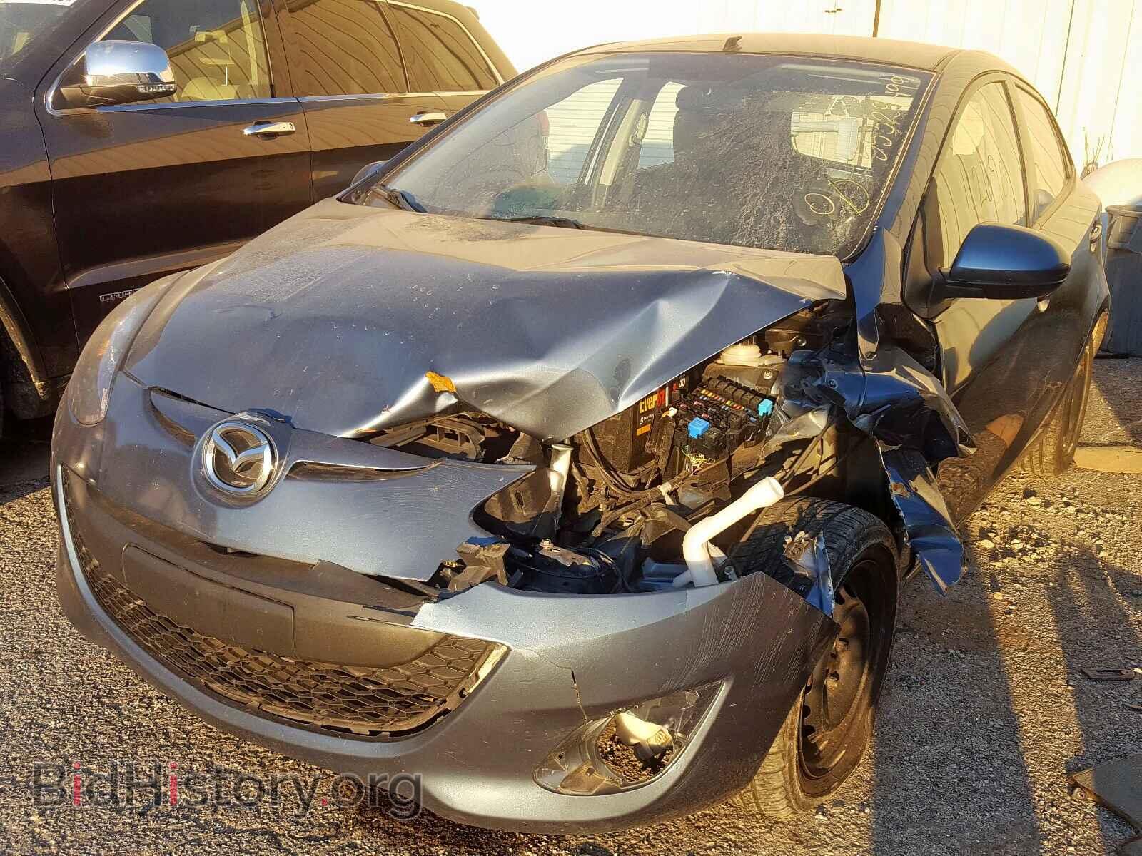 2014 MAZDA 2 - VIN: JM1DE1KY1E0174517 - Photo 2