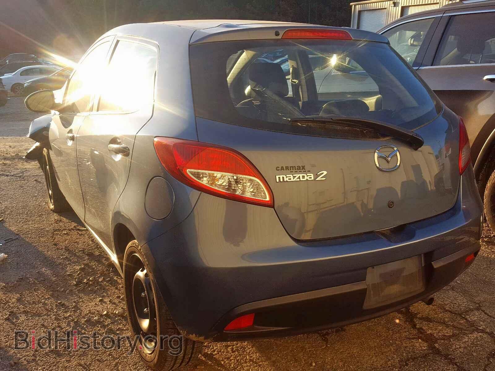 2014 MAZDA 2 - VIN: JM1DE1KY1E0174517 - Photo 3