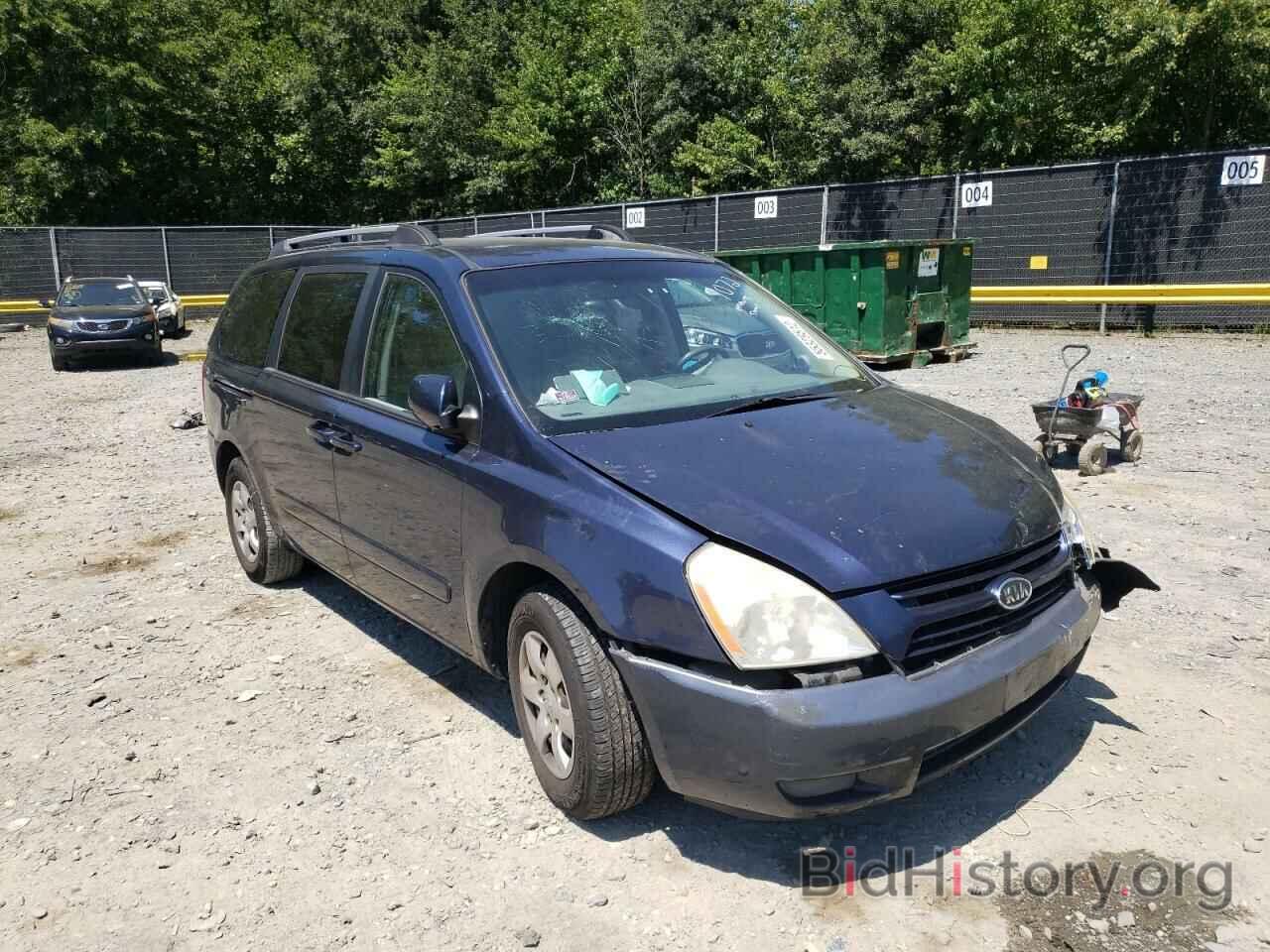 Photo KNDMB233986229072 - KIA SEDONA 2008