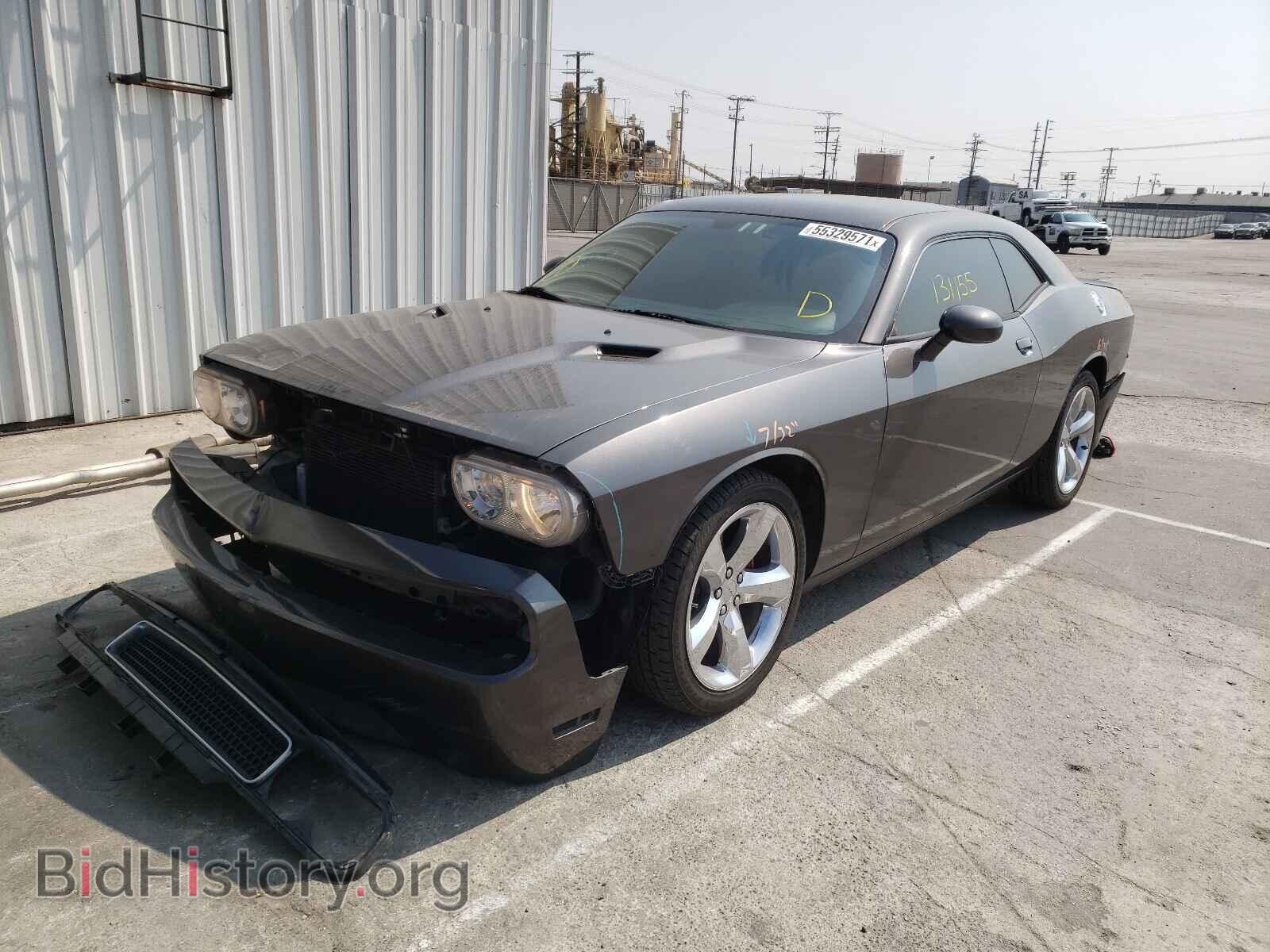 2013 DODGE CHALLENGER - VIN: 2C3CDYAG0DH649315 - Фото 2