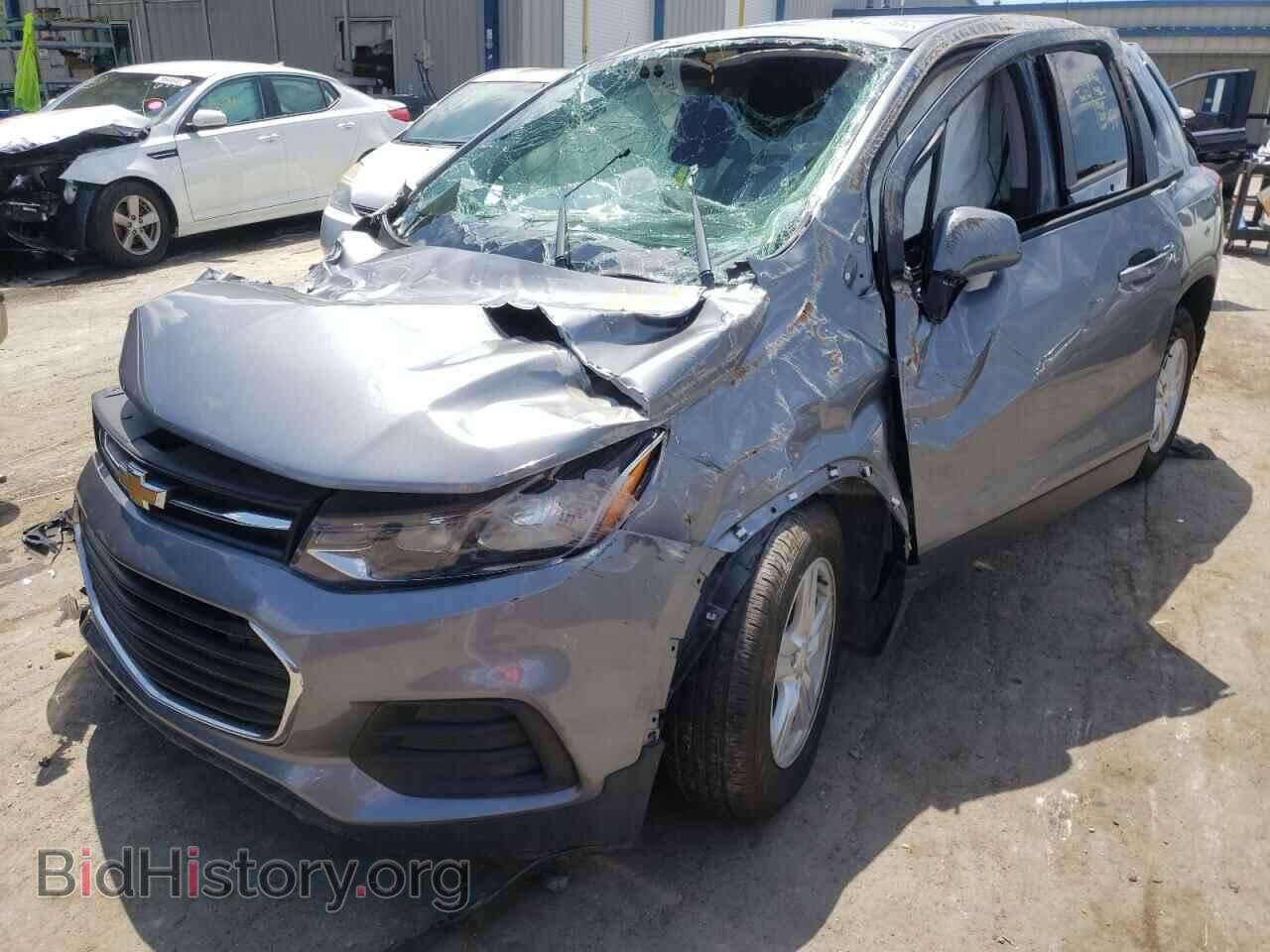 2020 CHEVROLET TRAX - VIN: 3GNCJKSB5LL163441 - Фото 2