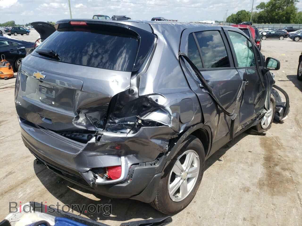 2020 CHEVROLET TRAX - VIN: 3GNCJKSB5LL163441 - Фото 4