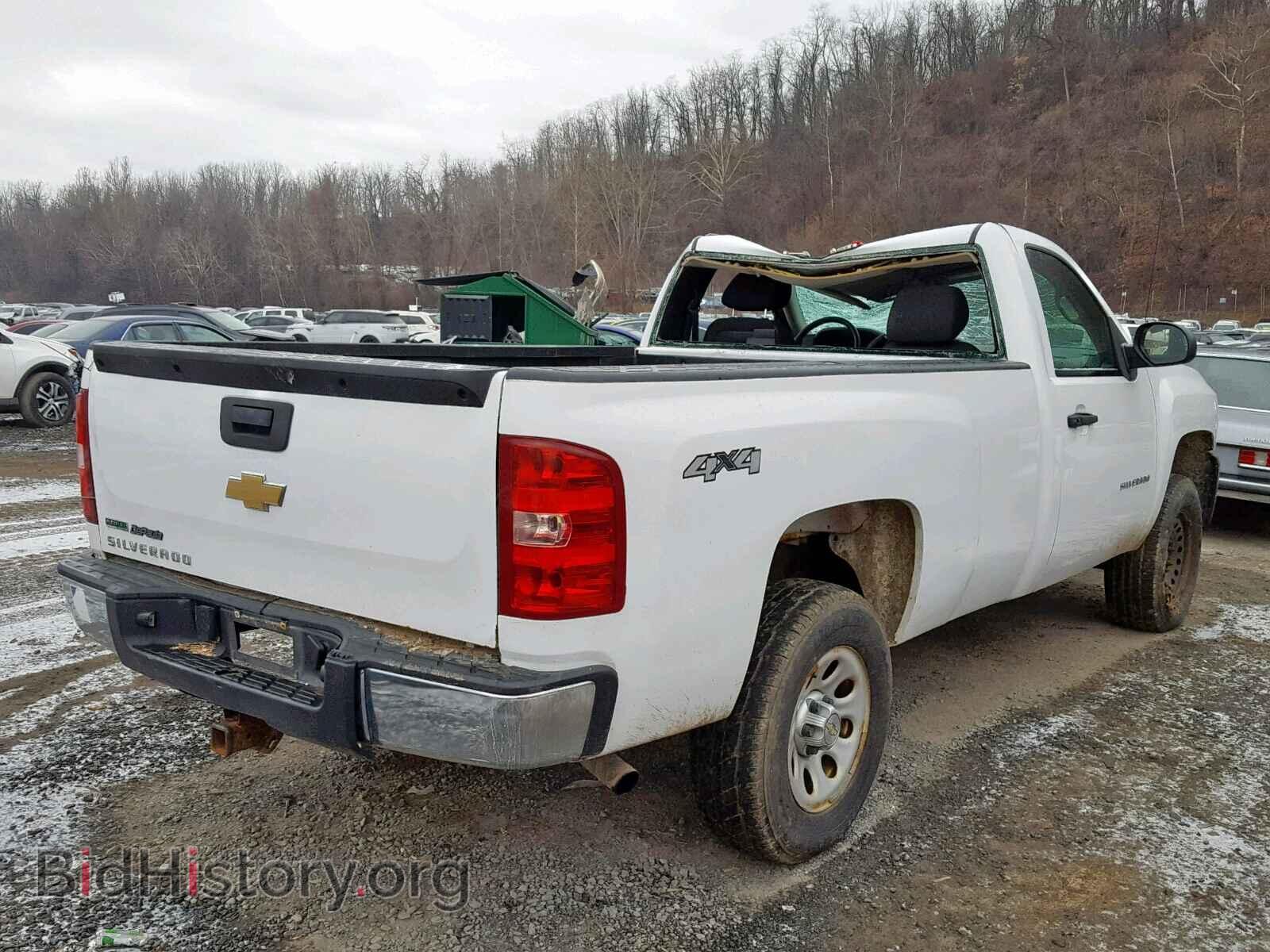 2011 CHEVROLET SILVERADO - VIN: 1GCNKPEA9BZ311466 - Фото 4