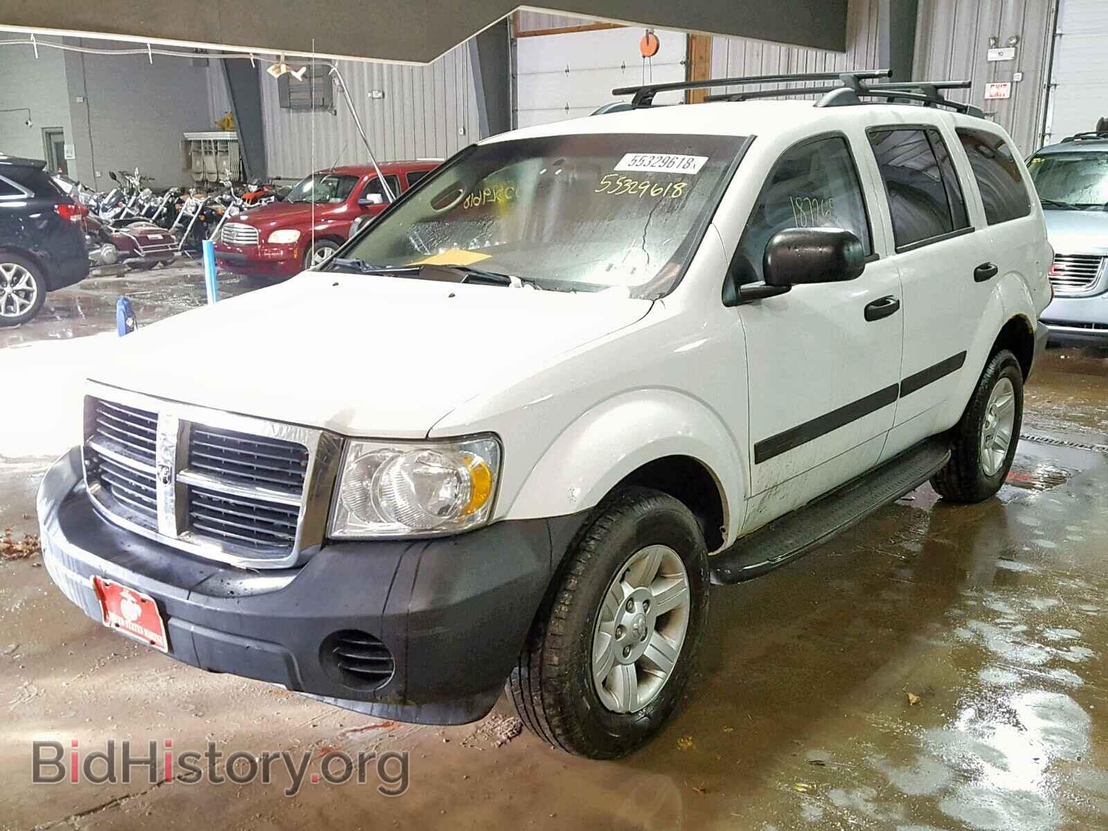 2007 DODGE DURANGO SX - VIN: 1D8HB38P67F567192 - Photo 2