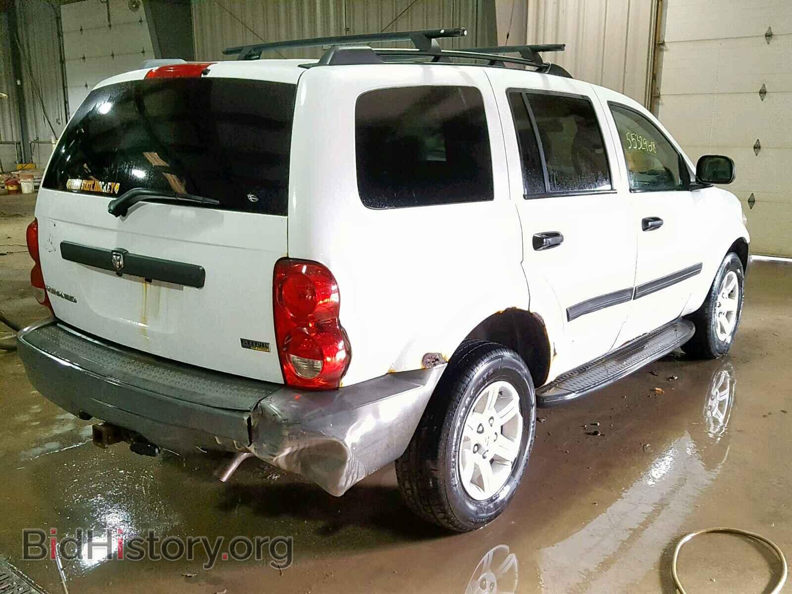 2007 DODGE DURANGO SX - VIN: 1D8HB38P67F567192 - Photo 4